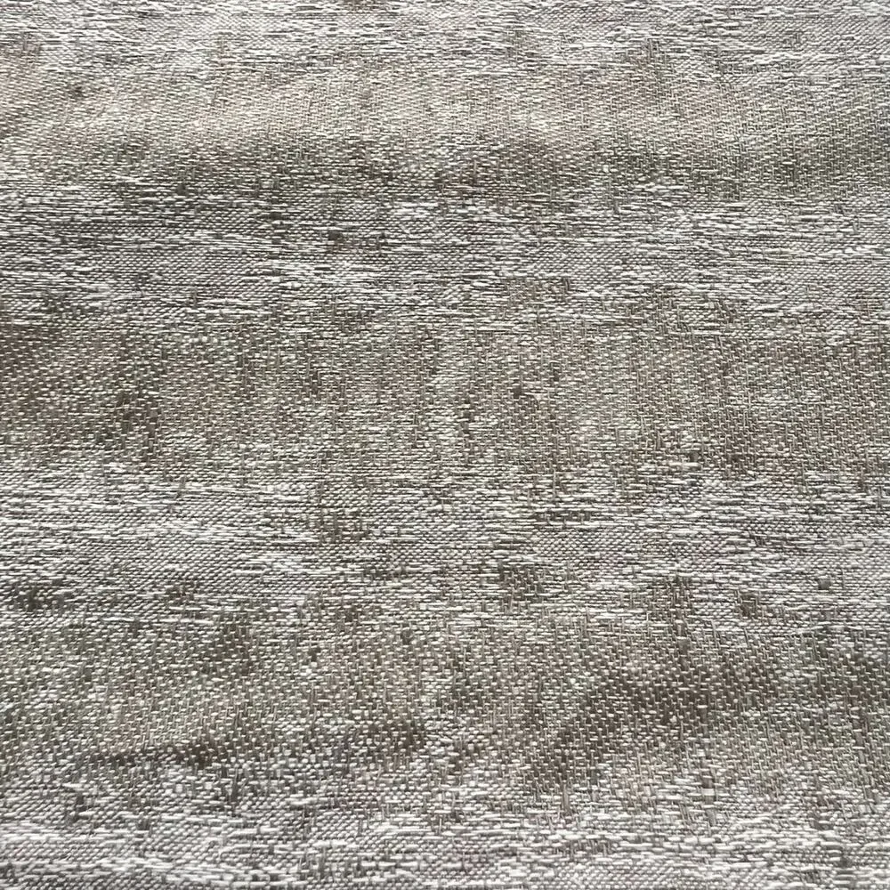 Duvet Cover Tan Gray Brown Linen Button Modern